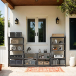 Metallriiul 60x120x200 cm Hall