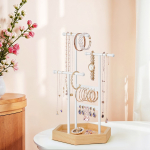 Ehetehoidja 20.5x18x36 cm valge