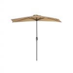 Suur p&auml;ikesevari 270 cm Pruun