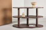 Riiul Moln 120x45x75 cm pruun MDF laineline disain
