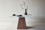S&ouml;&ouml;gilaud Cael 120x120x75 cm helehall MDF laminaat