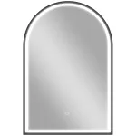 LED-vannitoapeegel 60x90 cm must IP44 ja uduvastane