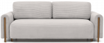 Diivan Arcadova Tamm 244x97x97 cm Beež