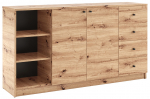 Ustega kummut Evi II 160x87x40 cm Artisan