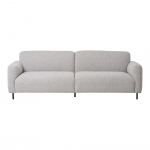Salvador kolmekohaline diivan helehall boucl&eacute; 228 cm