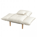 Lahtik&auml;iv tugitool 75x68x78 cm Kreemjas