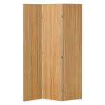 Vahesein 120 x 2 x 170 cm naturaalne bambusliistud