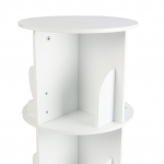 Laste raamaturiiul 97x40 cm valge MDF p&ouml;&ouml;rlev