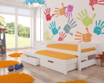 Topeltvoodi FRAGA 96x65x206 cm Valge