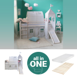 Narivoodi lium&auml;ega 208x228x220 cm