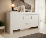Kummut valge CESIRO 170x85x42 cm