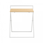 Kokkupandav kontorilaud valge