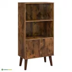 Retro kummut 60 x 30 x 120 cm pruun 50 kg koormus