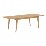 S&ouml;&ouml;gilaud pikendatav 90 &times; 180/230 cm tammespoon naturaalne