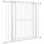 Loomade v&auml;rav 76 104 x 94 cm valge topeltlukuga
