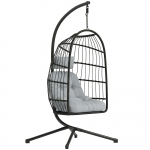 Rippuv tool alusega 101x105x196 cm helehall