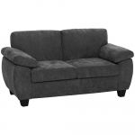 2-kohaline diivan 156x77x81 cm tumehall chenille kate