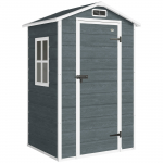 Aiat&ouml;&ouml;riistade kuur 128&times;104&times;196 cm hall plast