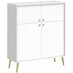 Kapp 105,4 &times; 40,5 &times; 122,4 cm 4 pehmsulguvat ust