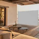 Markiis terrassile 200x400 cm Helehall