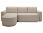 Nurgadiivan Aurumm 285x92x180 cm Beež