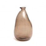 Klaasist vaas Shudi 21 x 36 cm beež