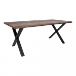 Tammepuidust s&ouml;&ouml;gilaud Toulon 95x200x75 cm &otilde;litatud tamm