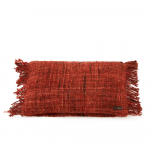 Padjap&uuml;&uuml;r 30 &times; 50 cm kirsipunane puuvillane kate