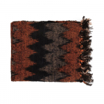 Puuvillane pleed 130 x 170 cm oranž