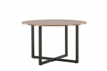 S&ouml;&ouml;gilaud Durango l&auml;bim&otilde;&otilde;t 120 cm P&auml;hkel MDF ja terasjalad