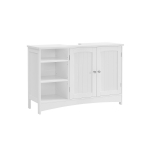 Vannitoa valamukapp 90x30x60 cm valge MDF