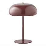 Margate laualamp Bordeaux laetav LED metallist lamp
