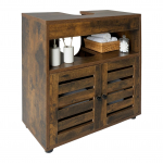 Vannitoakapp 63 &times; 60 &times; 30 cm valamu alla 2 ust