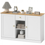 Kummut 120x35x75.2 cm Valge