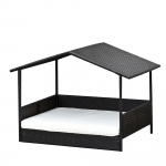 Lemmikloomavoodi 98 &times; 69 &times; 73 must PE-rotang