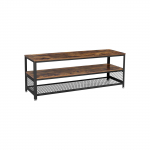 TV-alus 140x40x52cm pruun, must