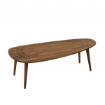 Kohvilaud Asir 115x38x50cm pruun