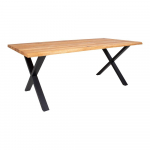 Tammepuidust s&ouml;&ouml;gilaud Toulon 95x200x75 cm pikendatav