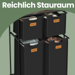 Riidest pesukorv 72 x 33 x 109 cm must pruun