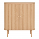 Elutoa kummut Nikko 80x40x87 cm MDF ja m&auml;nnipuu