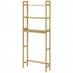 WC riiul 68 &times; 20 &times; 165 cm bambus looduslik puit