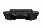 Recliner nurgadiivan Saranda 338 x 99 cm mikrokiud