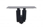 Modig must konsoollaud sintritud kivi 120 x 80 x 30 cm
