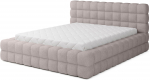 Voodi Dizzle Bed 140x200 184x104x244 cm Roosa