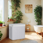 Pesukorv kaanega 150 L 60 x 40 x 61.5 cm Hall