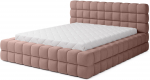 Voodi Dizzle Voodi 140x200 184x104x244 cm Roosa