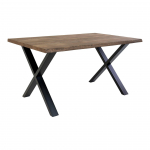 Tammepuidust s&ouml;&ouml;gilaud Toulon pruun u 95 &times; 140 cm