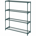 Lillealus 89 x 28 x 107 cm tumeroheline 4 tasandit