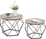 Diivanilauad 2tk 50x50x40.6 cm hall