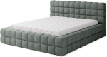 Voodi Dizzle Bed 180x200 224x104x244 cm Roheline